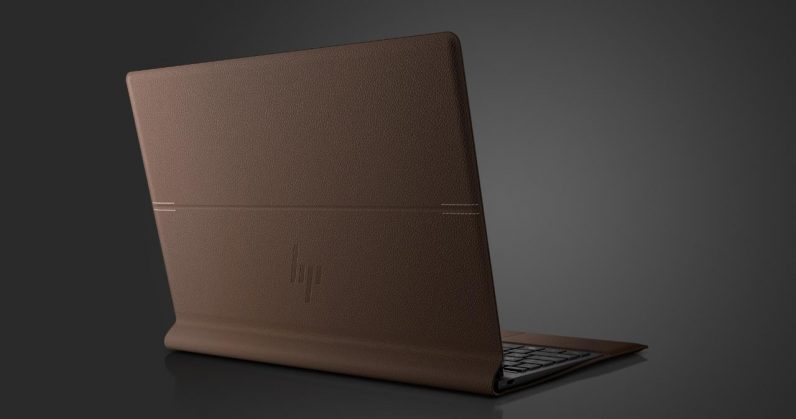 HPs bringing sexy back with its new leather-wrapped laptop