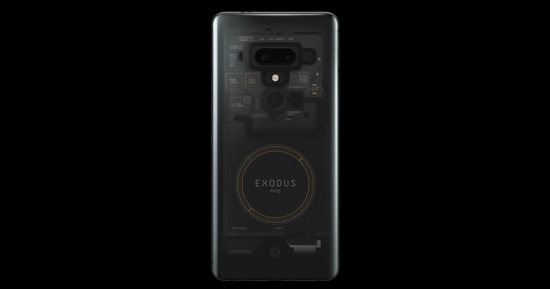 HTCs blockchain phone is real, and you can now pre-order it with Bitcoin and ETH