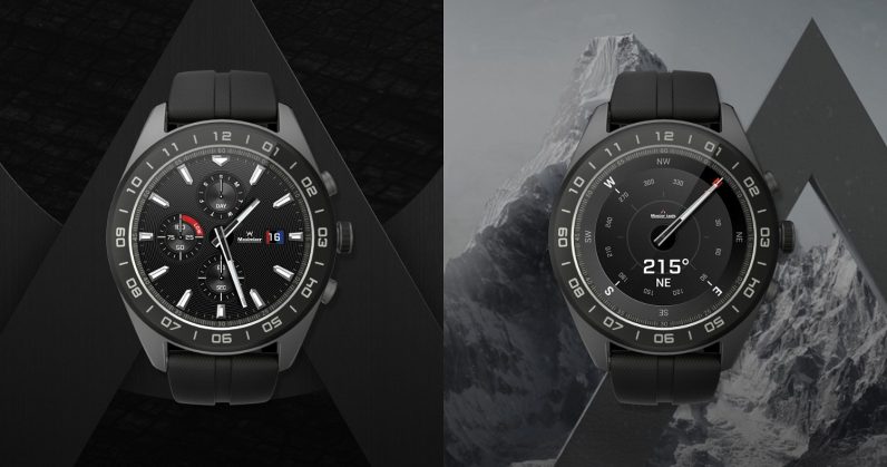 LGs new hybrid smartwatch features mechanical hands and a clumsy compromise