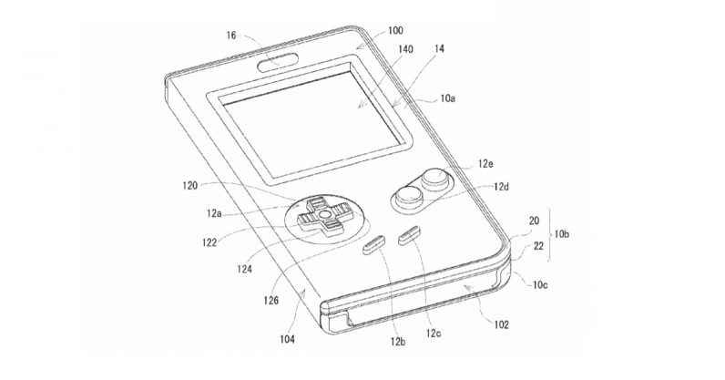  phone boy nintendo game your patent case 