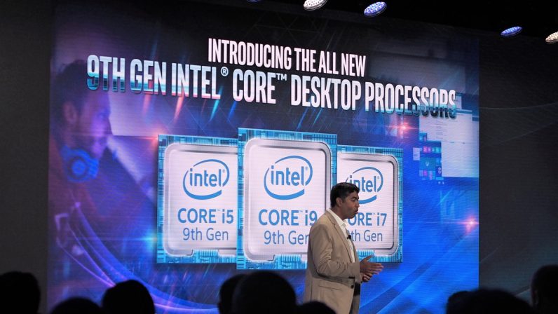 Intels 9th-gen processors bring 8 cores and a 5 GHz i9 chip