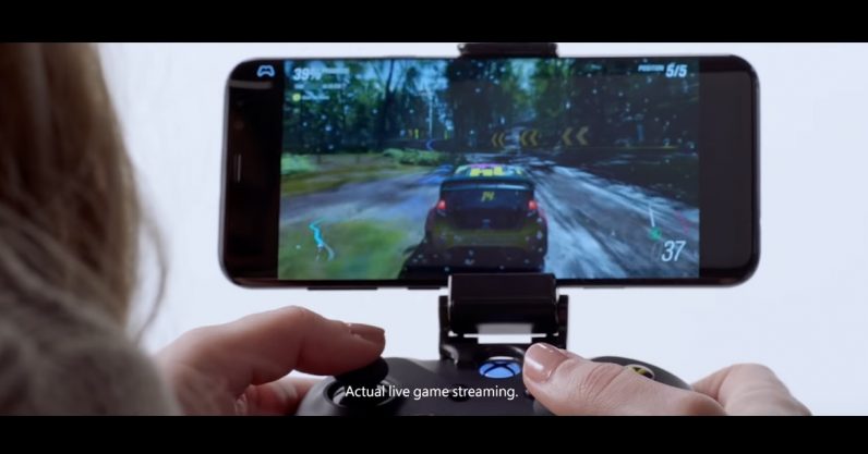 Microsoft debuts Project xCloud for streaming games to PCs and phones