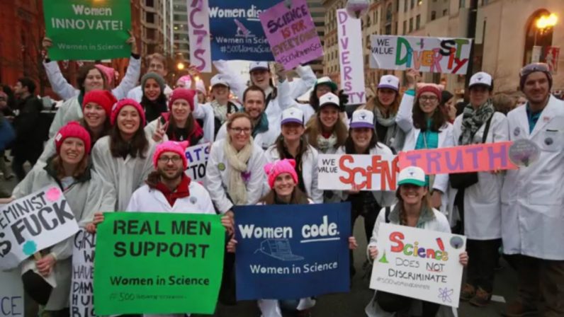 This project literally puts female scientists on the map
