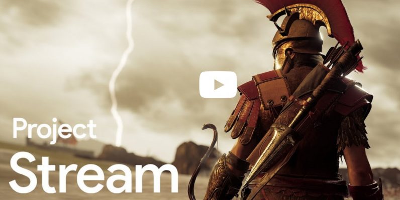 Googles Project Stream will let you play Assassins Creed in Chrome