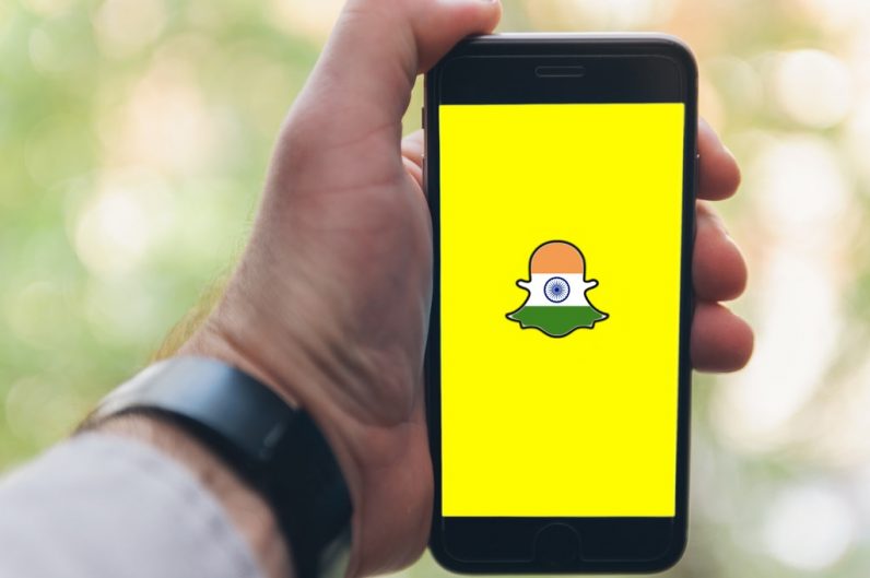  india snapchat audience head percent instagram users 