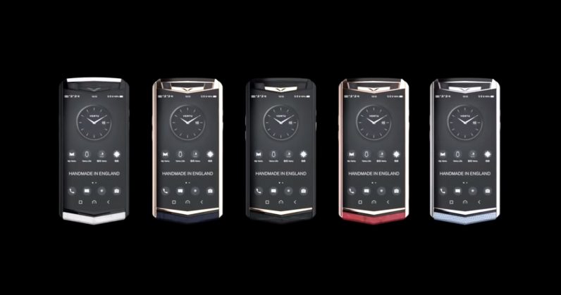  vertu phones hawking aster android 9-inch phone 
