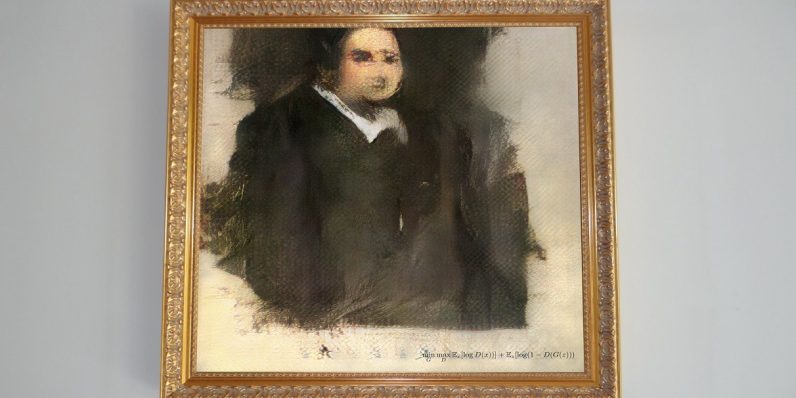 Someone paid $432K for art generated by an open-source neural network