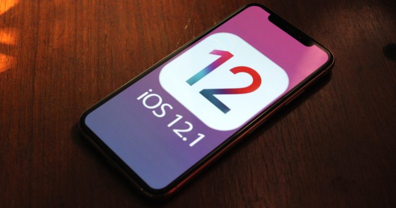 iOS 12.1 supports dual-SIM, group FaceTime, and stops fixing selfies