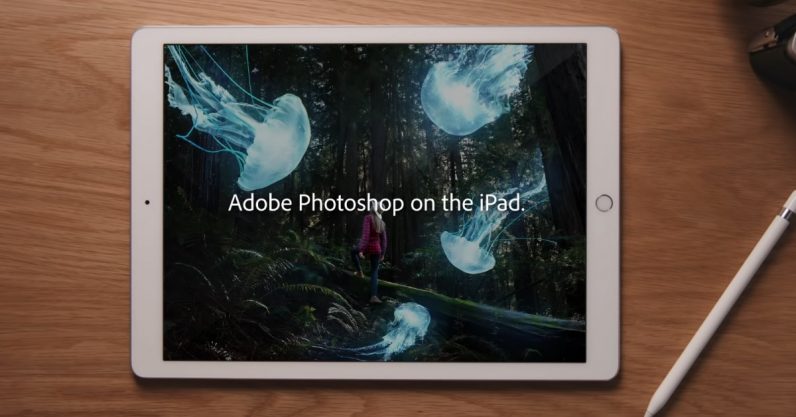 Adobe to finally bring the real Photoshop to iPads