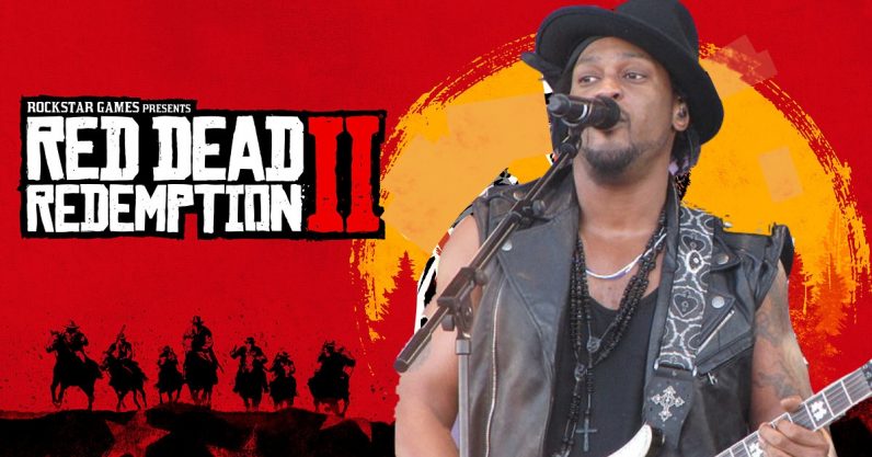 DAngelo slipped a brand new song into Red Dead Redemption 2