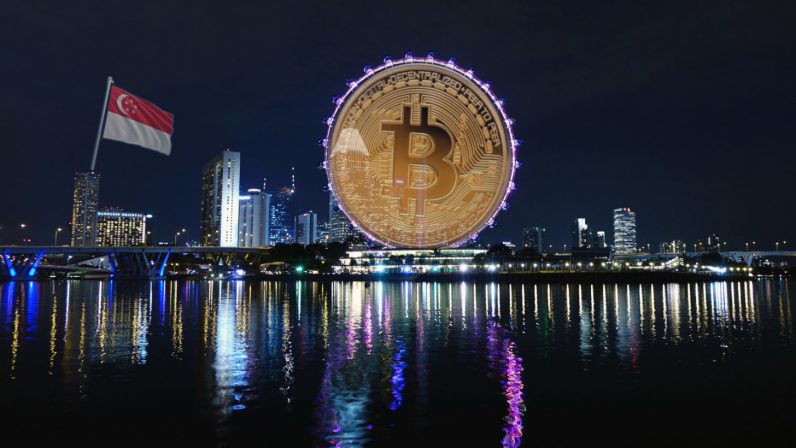  singapore help set cryptocurrency local trying fintech 