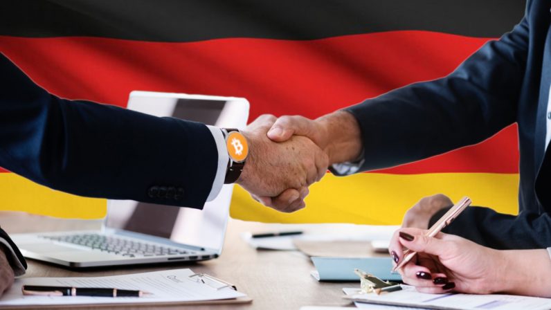  bitcoin german group investment bank license bafin 