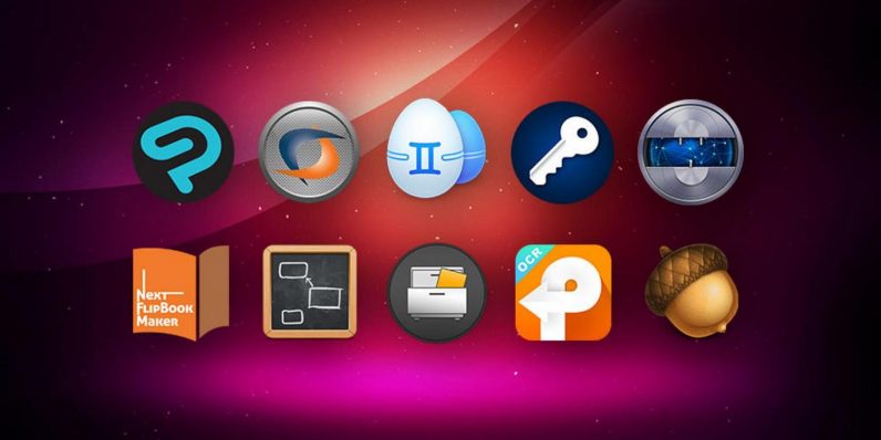 Pick up an all-star roster of high-end Mac apps for $20