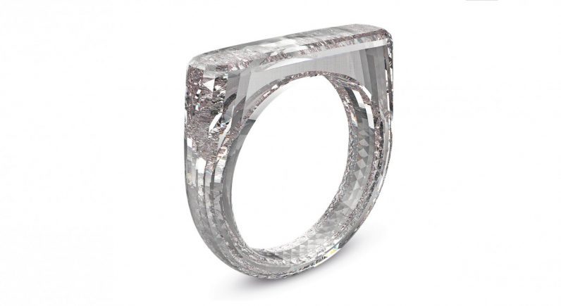 Apples Jony Ive designed a diamond ring thats literally all diamond