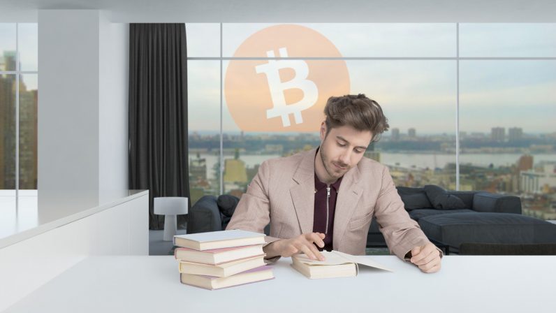7 of the best, top, highest rated, essential books on Bitcoin and blockchain