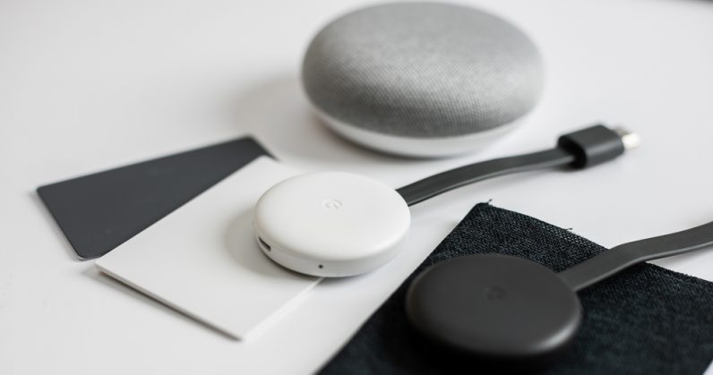 Your Chromecast can now sync and stream audio along with Google Home speakers