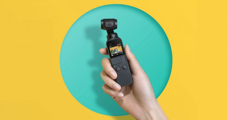DJIs Osmo Pocket is a tiny gimbal camera you can take anywhere