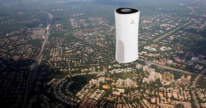 This startup wants to remove Delhi pollution with a smog-eating tower