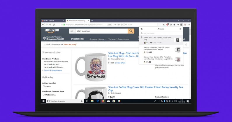 Firefox gets a price comparison tool just in time for your holiday shopping