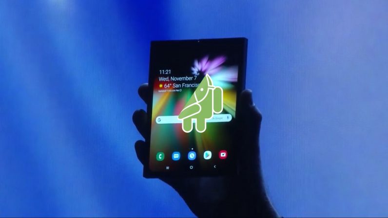 Google announces Android will support upcoming foldable phones