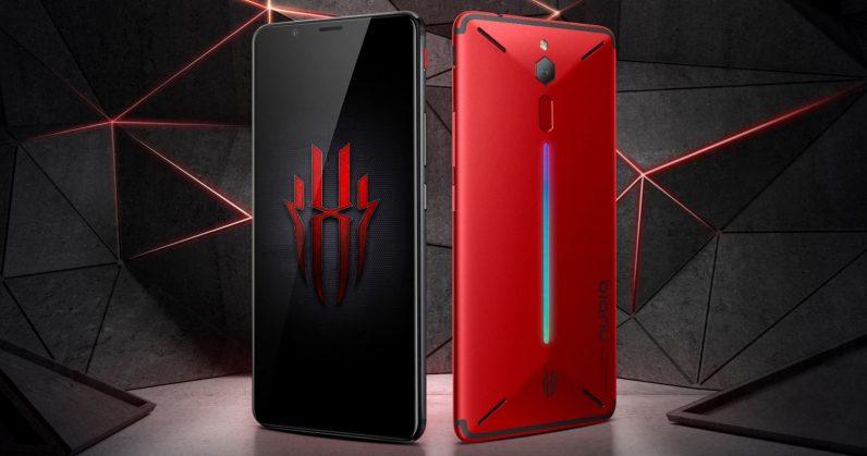 Nubias new gaming phone gets shoulder buttons and 10GB RAM