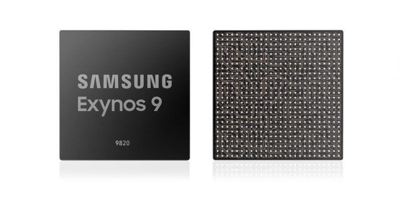 Samsungs new mobile chip has a dedicated AI unit and supports 8K video recording
