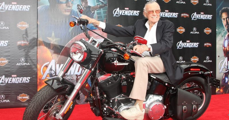 Stan Lee, comic book writer extraordinaire, has died