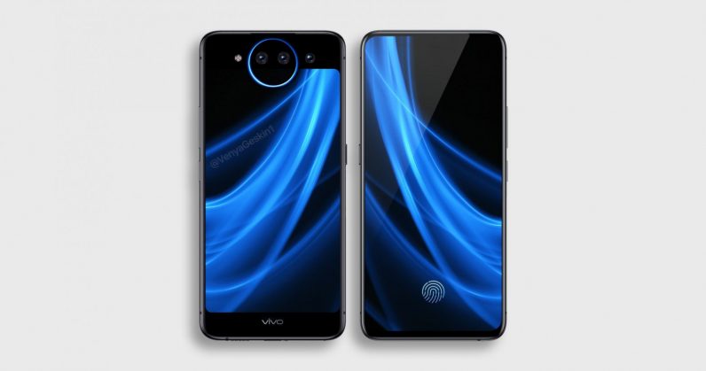Vivos bezel-less Nex 2 leaks with dual displays and 3 cameras