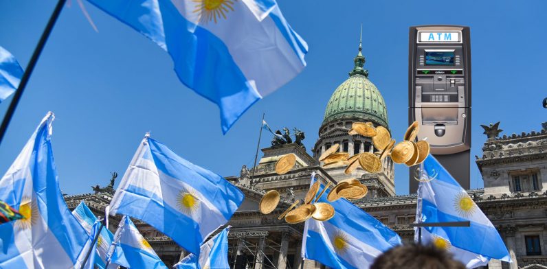 The curious case of the 1,600 Bitcoin ATMs Argentina might never see