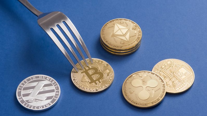  fork hard blockchain cryptocurrency possible forks beneath 
