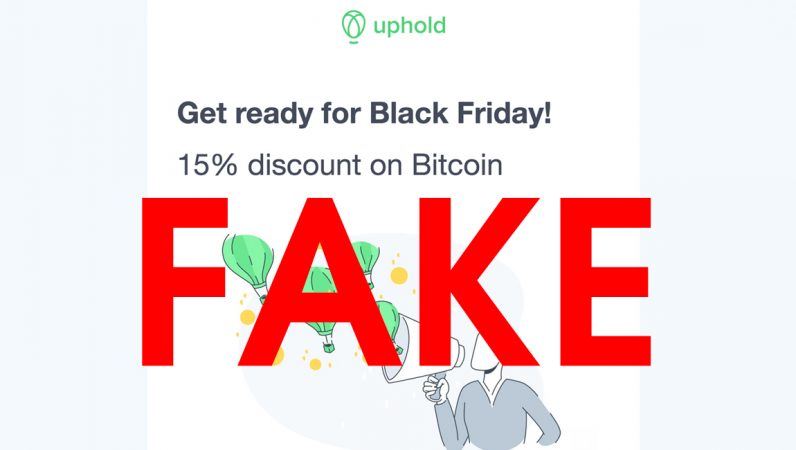 Dont fall for the Black Friday-themed Bitcoin giveaway scams