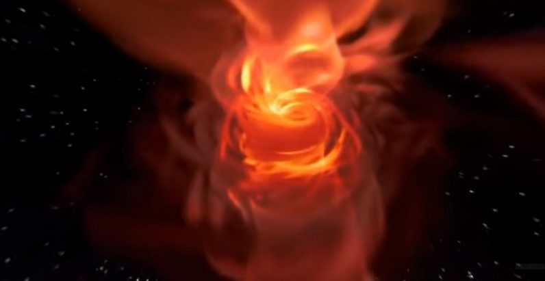  hole black sagittarius simulator center supermassive virtual 