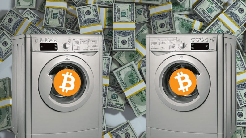  bitcoin criminals dirty launder cryptocurrency anyone caught 