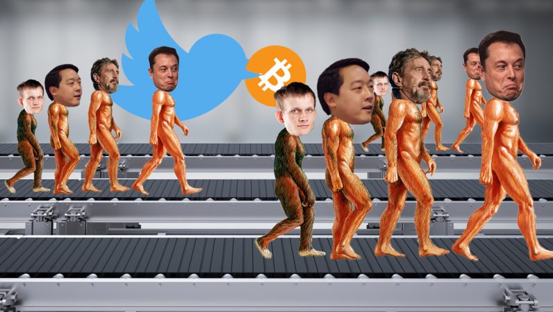  twitter cryptocurrency ethereum buterin took giveaway bitcoin 