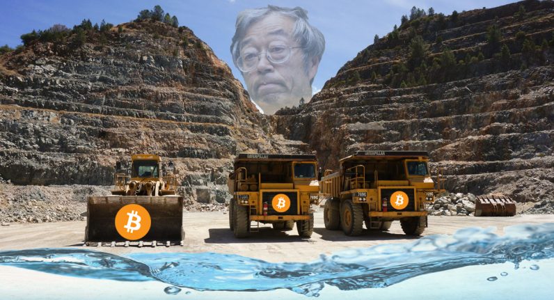  mining loss gmo internet cryptocurrency bitcoin million 