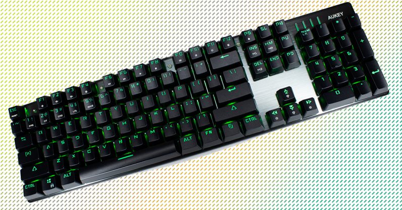 Review: Aukeys KM-G3 is a great entry-level mechanical gaming keyboard