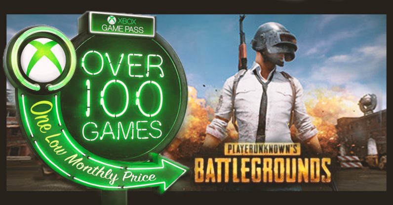 Player Unknowns Battlegrounds is headed to Xbox Game Pass