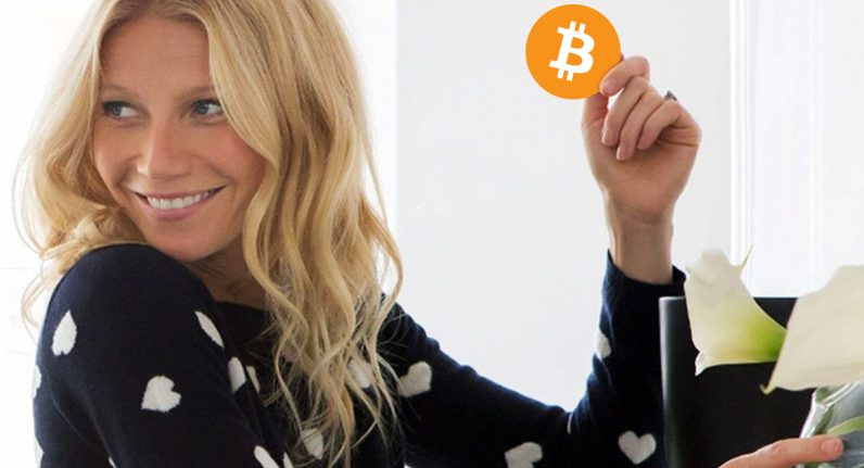 Gwyneth Paltrows endorsement of cryptocurrency is a shameless ad