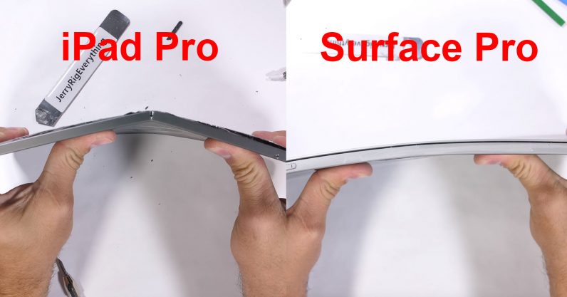 Does the new iPad Pro have a bendgate problem?