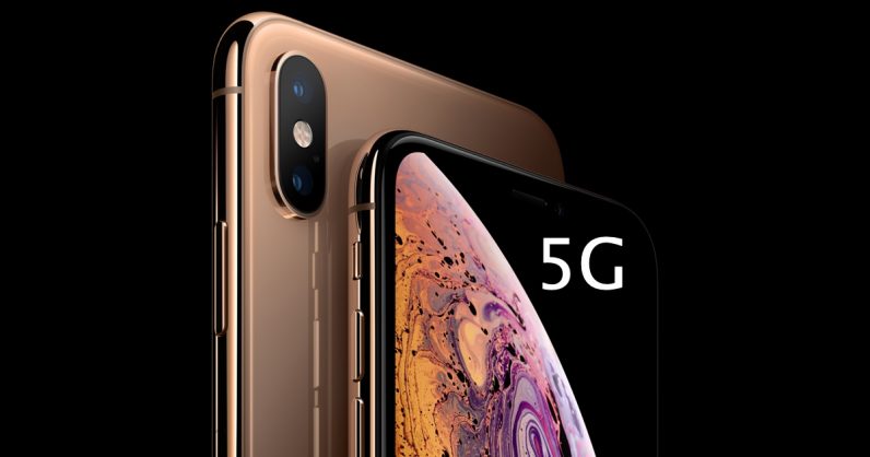 A 5G iPhone might arrive in 2020