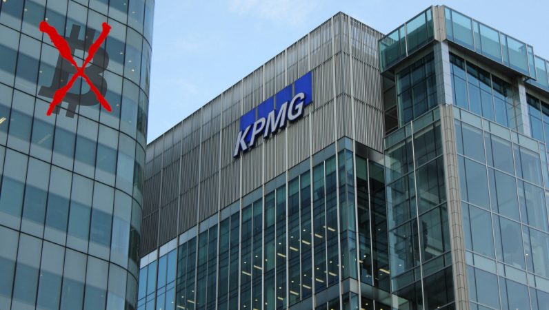 KPMG: Cryptocurrencies (including Bitcoin) are not ready to be real currency