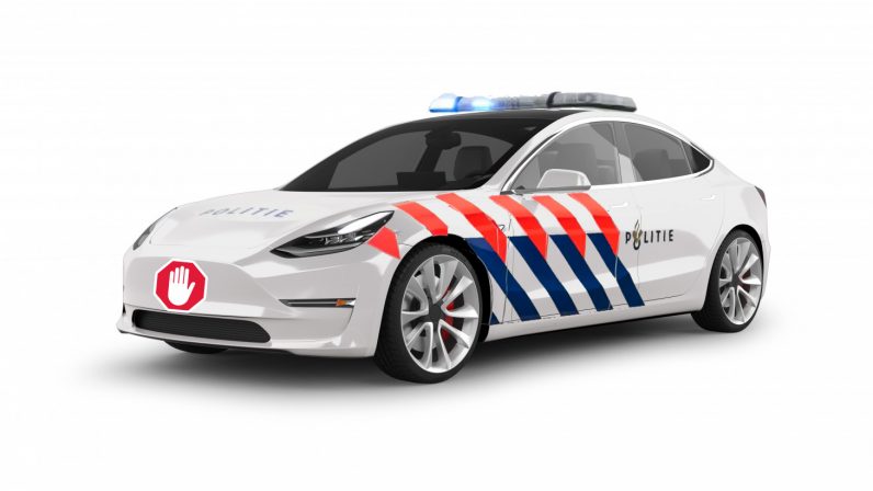  your car tesla police next promptly give 