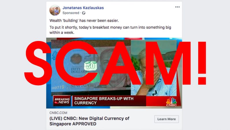  facebook fake attackers scams cryptocurrency like twitter 