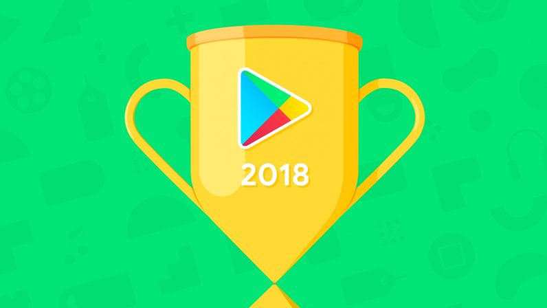  google play best 2018 pubg android fortnite 