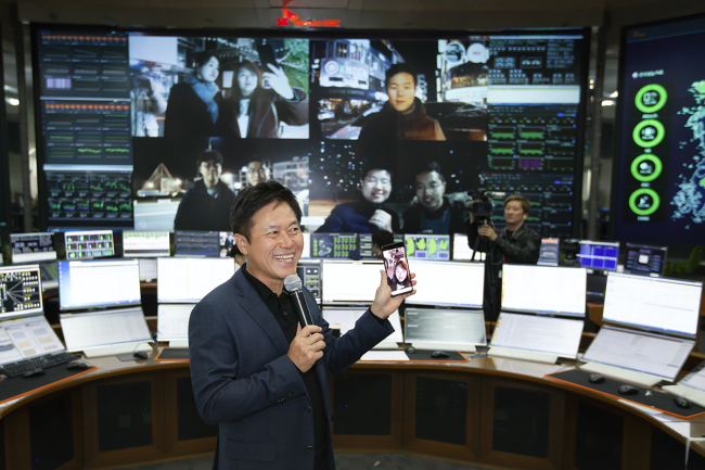  call video samsung commercial phone made korean 