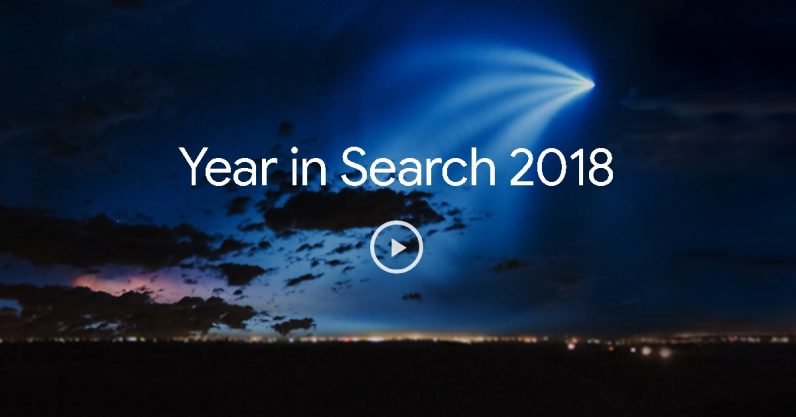 Google Search Trends show off the emotional rollercoaster that was 2018