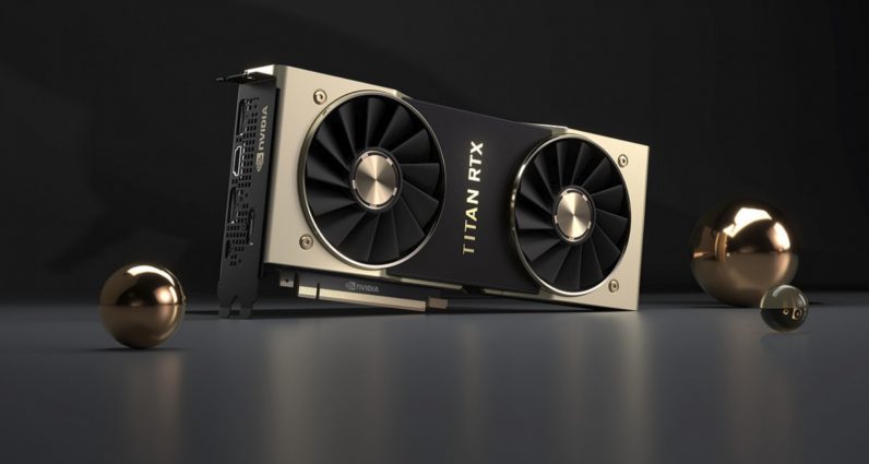 Nvidia unveils beastly Titan RTX card you probably cant afford