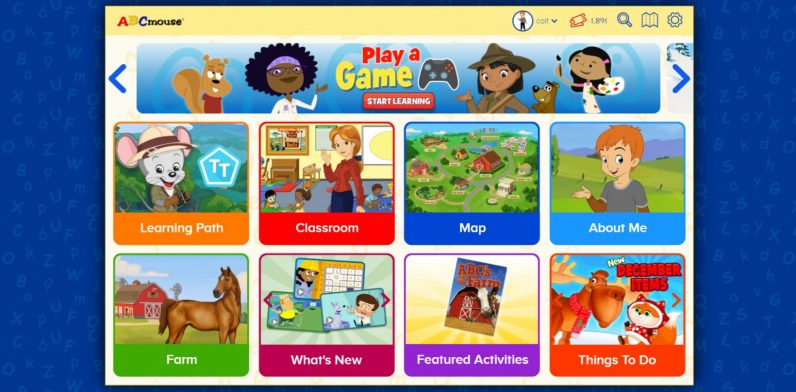 Review: ABC Mouse Learning Academy is my toddlers favorite app