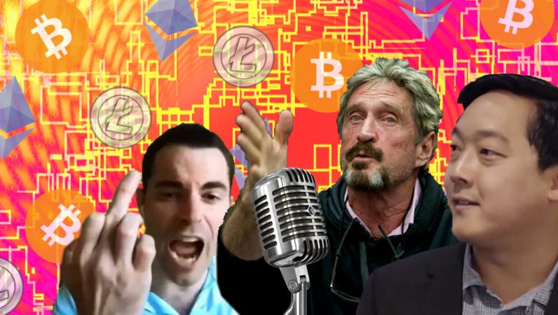  podcasts out reading cryptocurrency blockchain listening better 