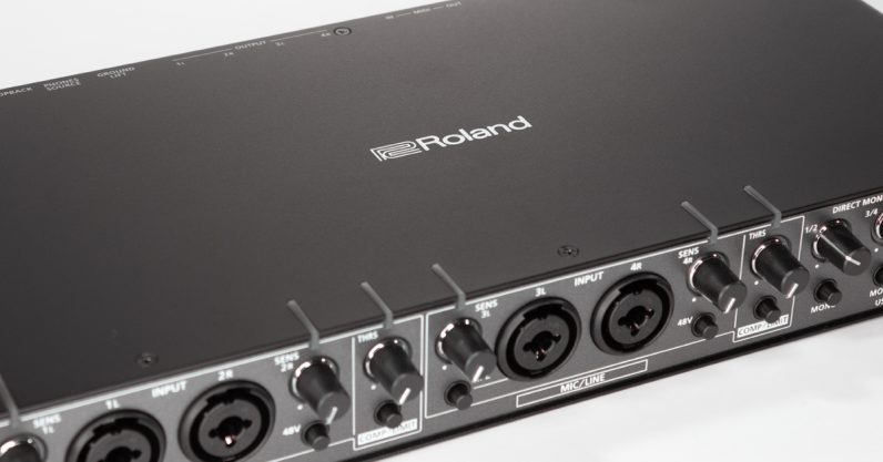 Rolands Rubix 44 is the perfect USB interface for your home recording studio